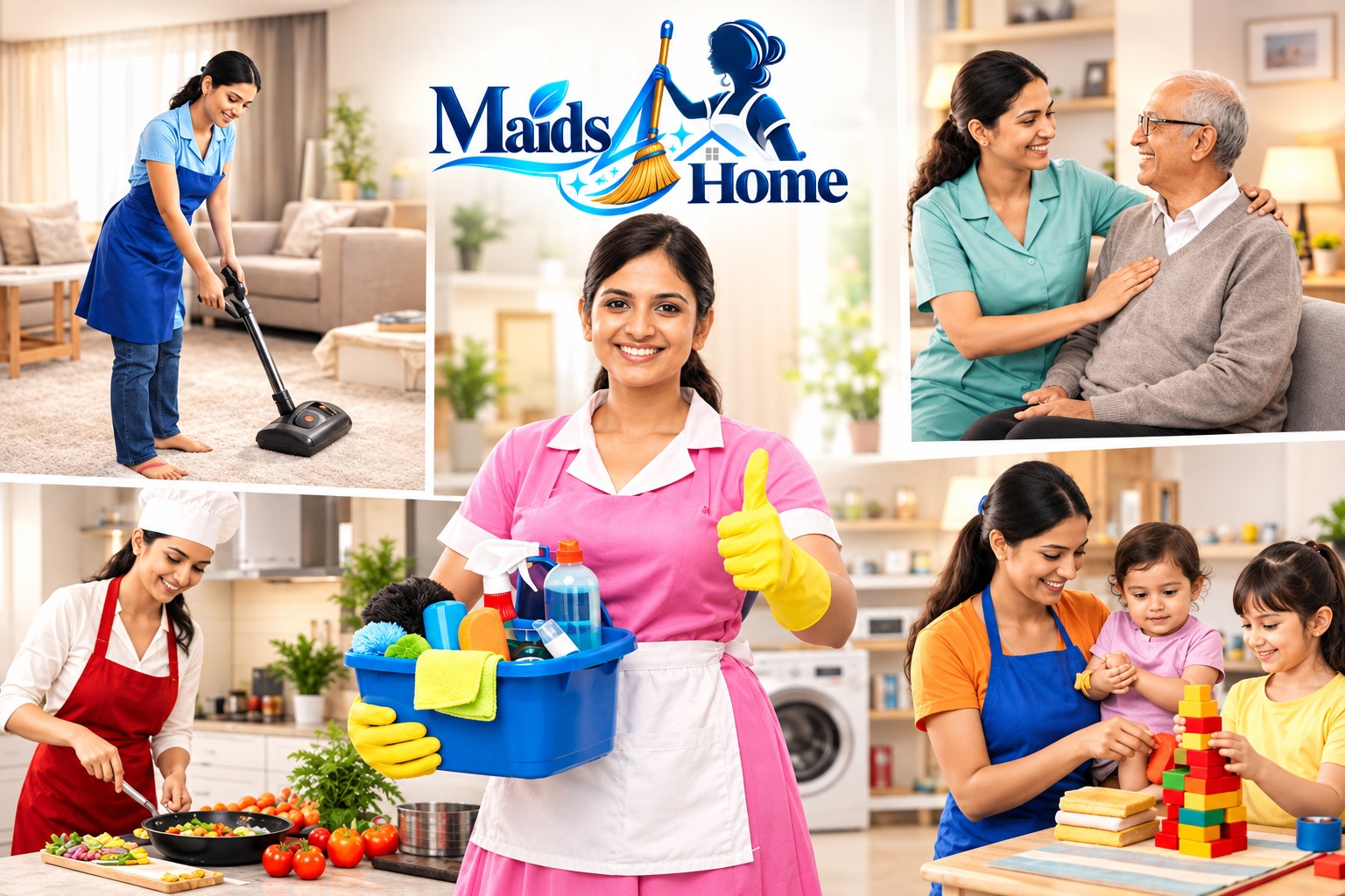 All Rounder Maid Service